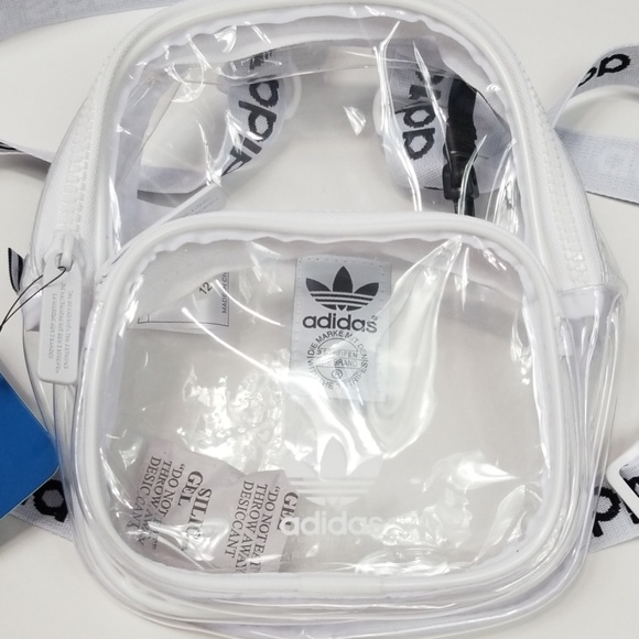 Adidas Originals Mini Clear Backpack - Picture 3 of 7